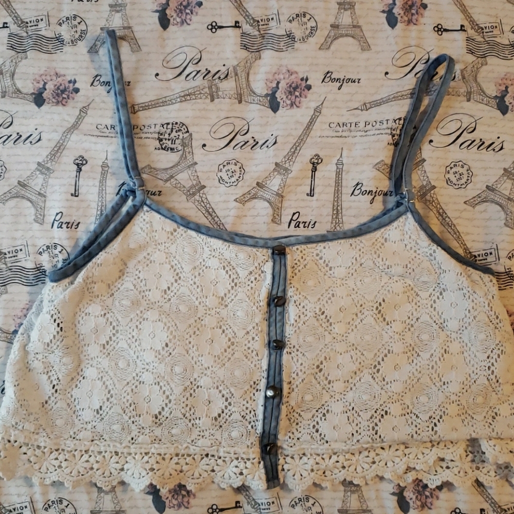 Cute crop top